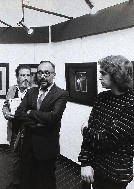 Inaugurazione della mostra